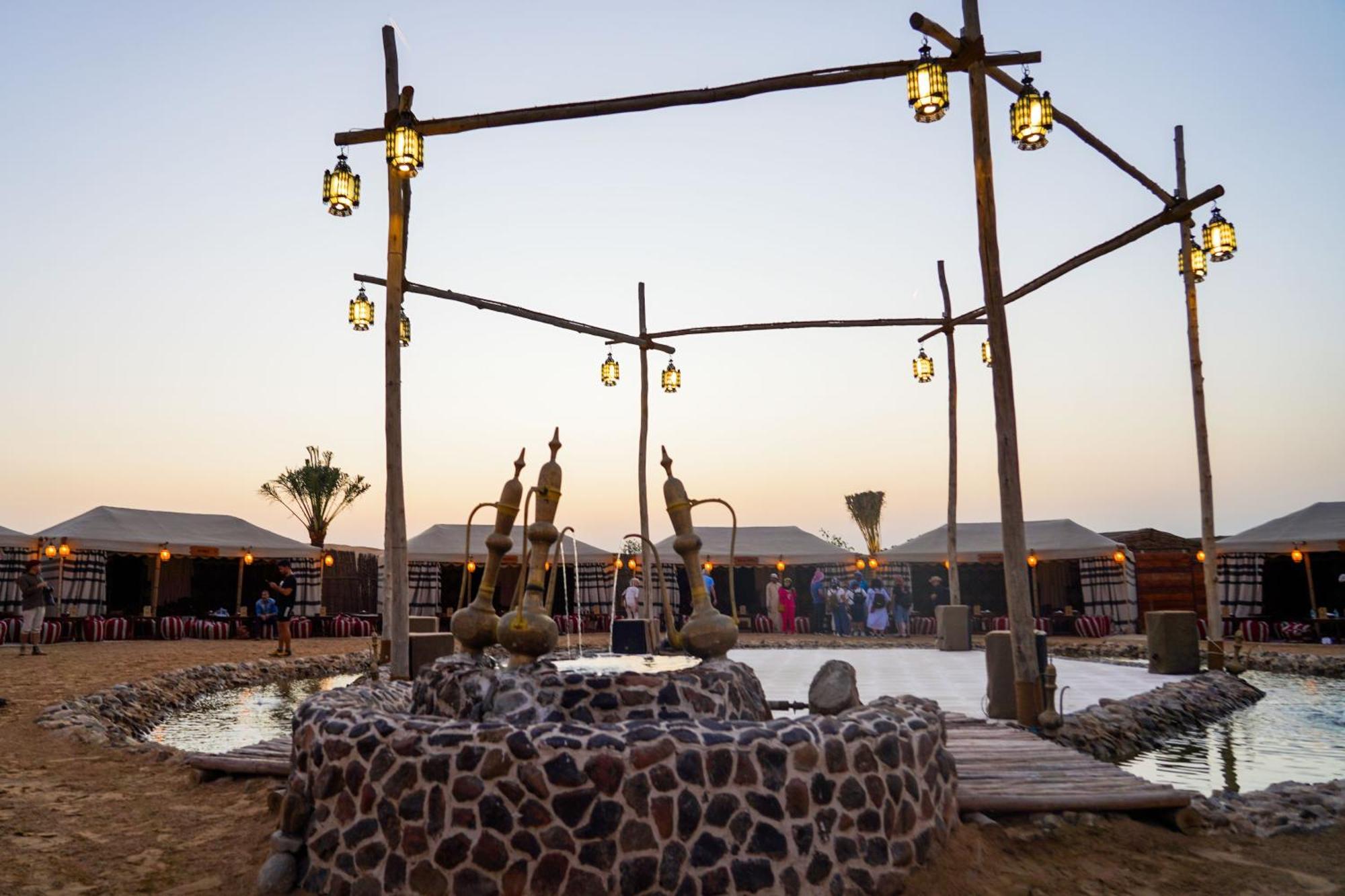 Al Khayma Camp "Elite Glamping & Dining In Experience" Hotel Hunaywah Екстериор снимка